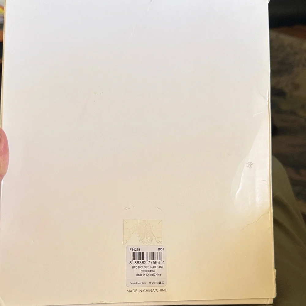 Coach tablet cover